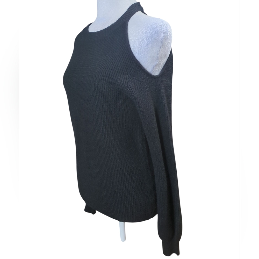 DO+BE Classic Black Crew Neck Sweater Size S - Picture 2 of 6